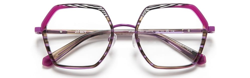 J.F. REY: Three New Combined Frames for Women - Opti-Guide