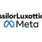 EssilorLuxottica and Meta logos