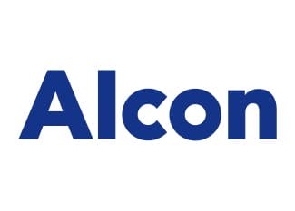 Main article image: logo of Alcon