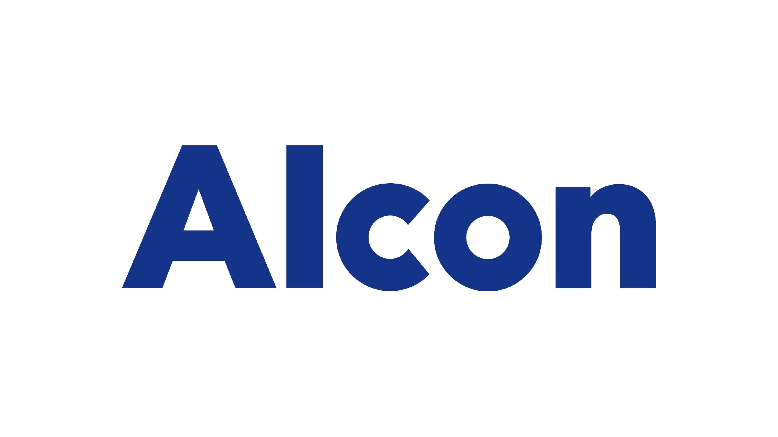 Main article image: logo of Alcon