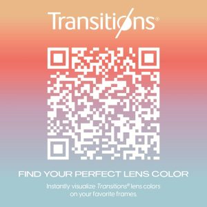 Transitions Color Match -Colored QR code English