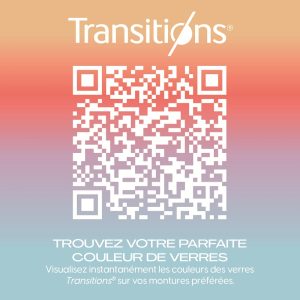 Transitions Color Match-Code QR Coloré - Francais