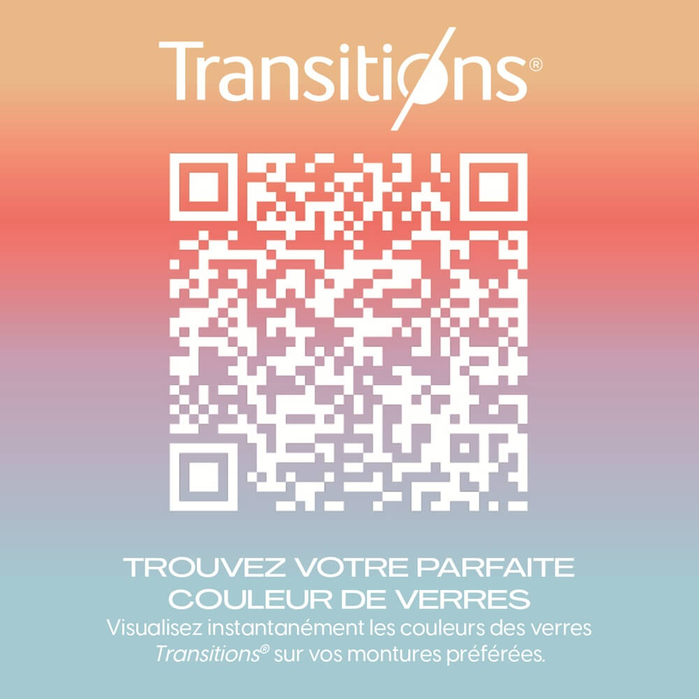 Transitions Color Match-Code QR Coloré - Francais