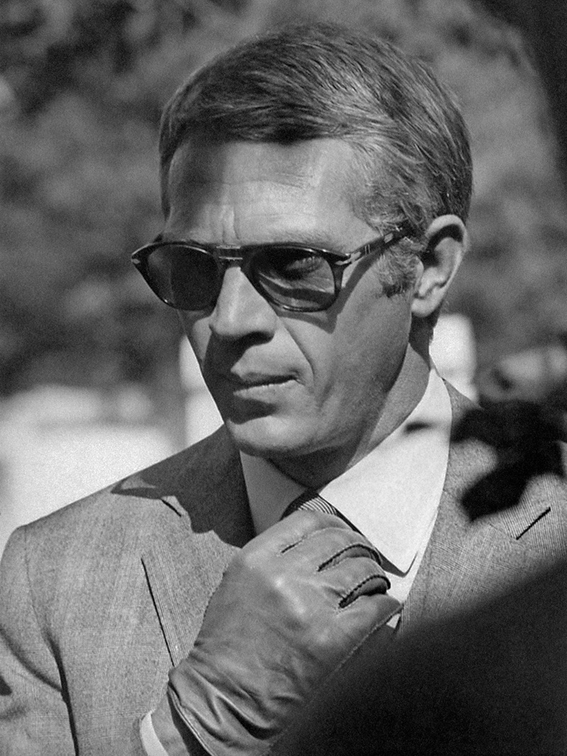 Portrait de Steve McQueen