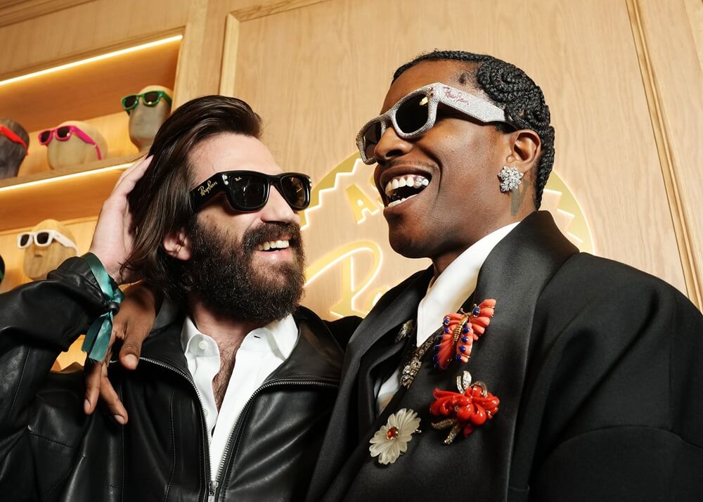 Photo of A$AP Rocky at Met Gala After After Party