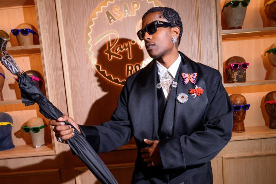Photo of A$AP Rocky at Met Gala After After Party