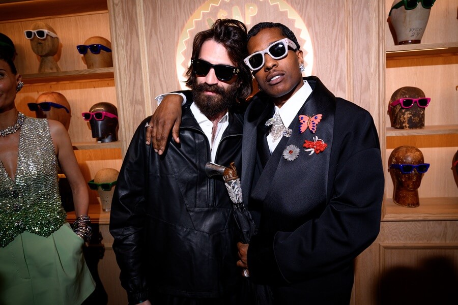 Photo of A$AP Rocky at Met Gala After After Party