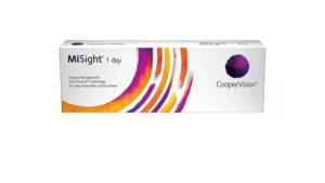 CooperVision's Misight 1 day contact lenses