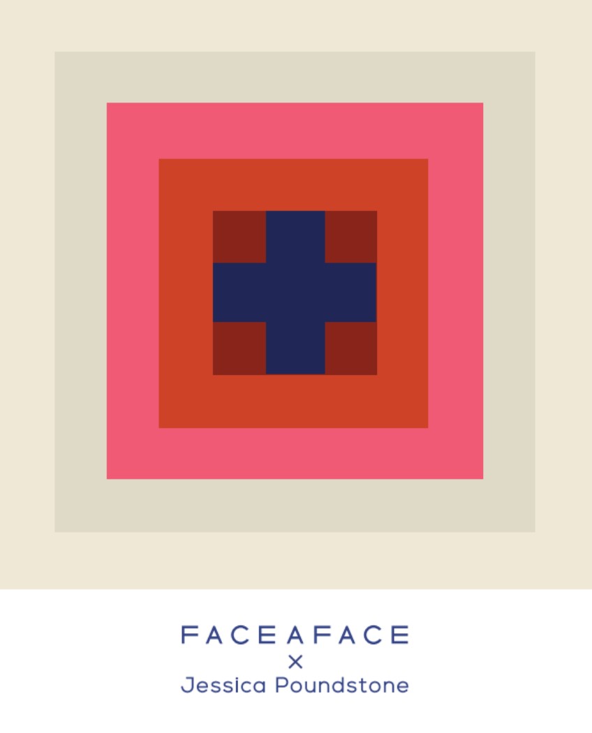 FACE A FEX x Jessica Poundstone graphic