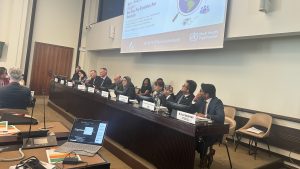 Image of : World Health Assembly side event “Eye Health Has 2030 In Sight: New Data, New Resolution, New Momentum”, co-hosted by IAPB, Paraguay, Slovakia, Malaysia, and CBM. 