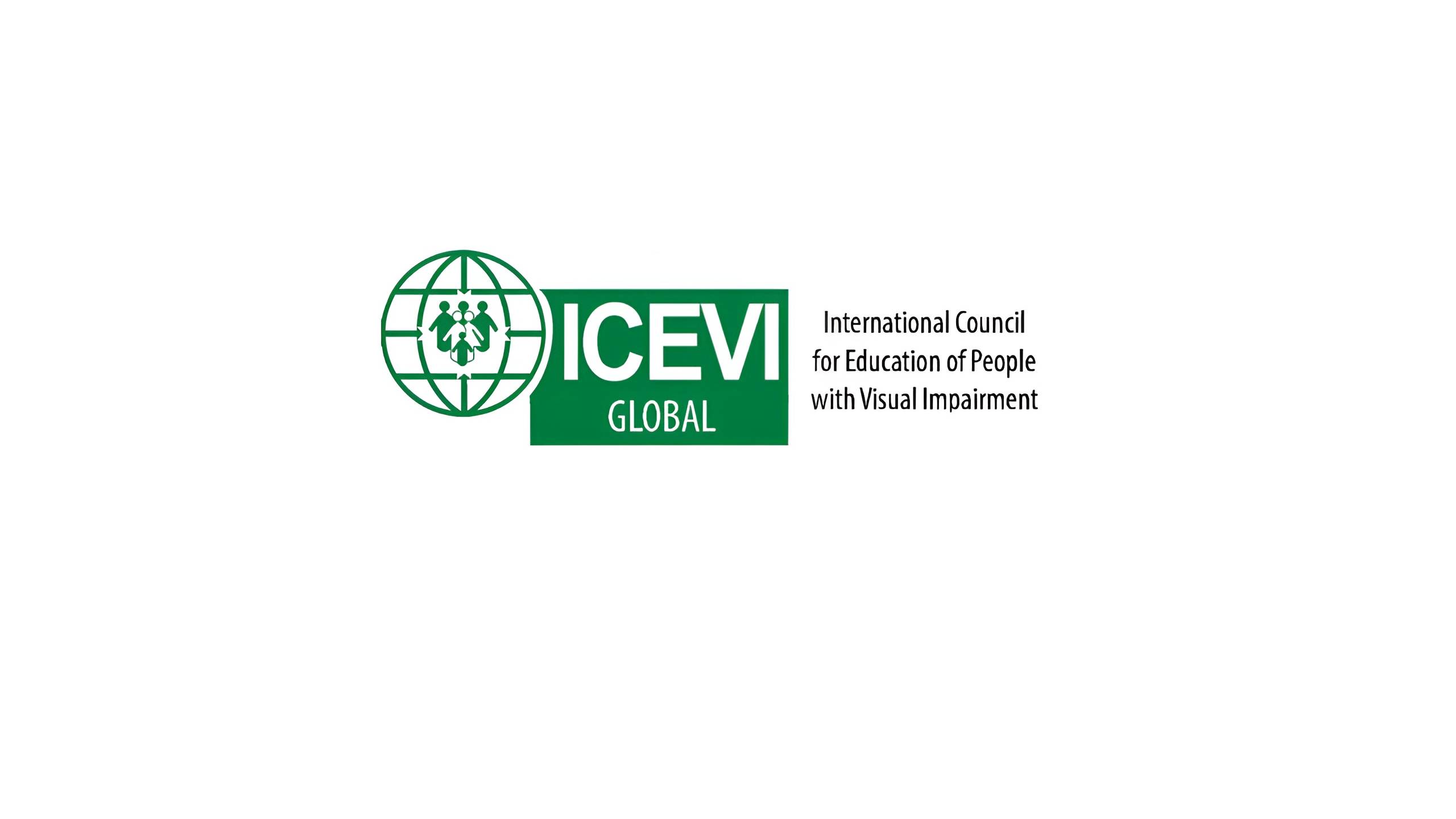 Logo of The International Council for Education of People with Visual Impairment (ICEVI)