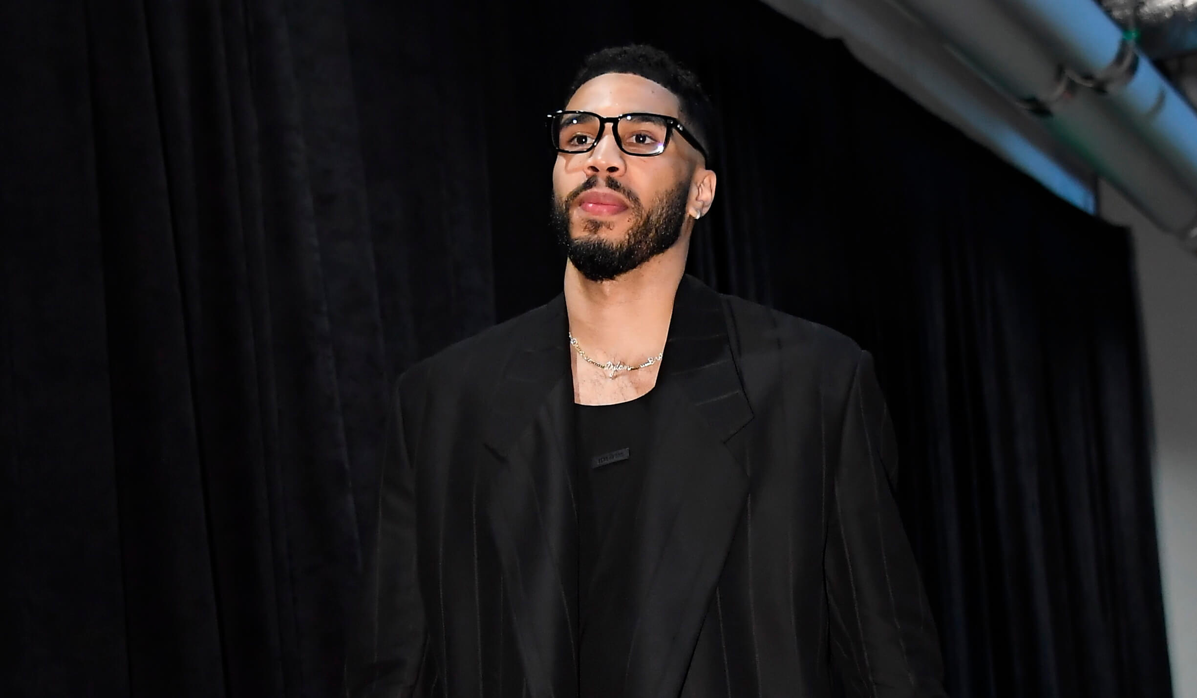 Image: Jayson Tatum Wears Coach