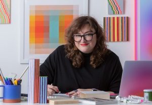 portrait of Jessica Poundstone 