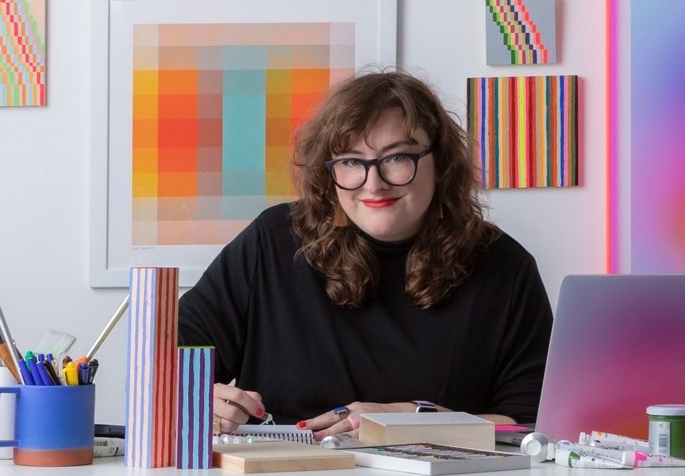 portrait of Jessica Poundstone