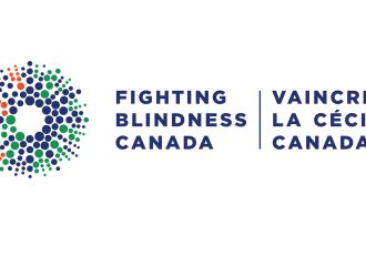 Image: fighting blindness Canada logo