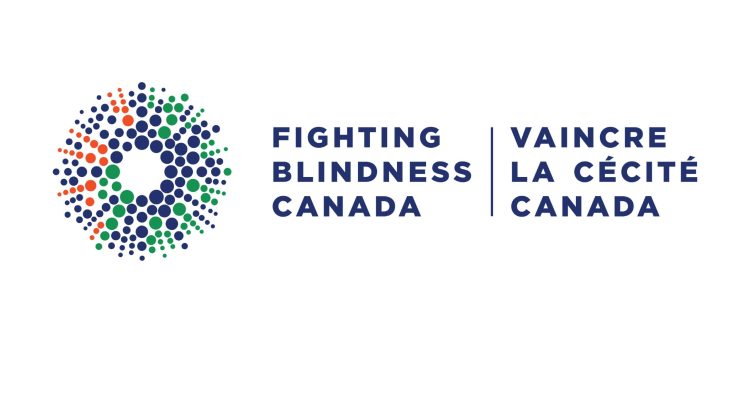 Image: fighting blindness Canada logo