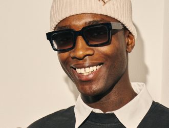 Main article image: Image of a male model wearing Nirvan Javan x Luca Ferreira sunwear