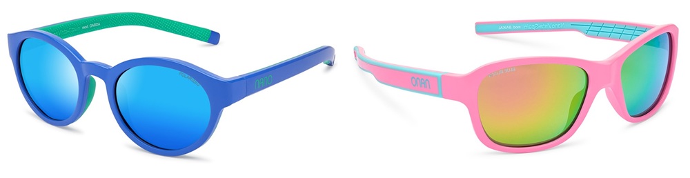Image de lunettes de soleil modele Garda et Baikal