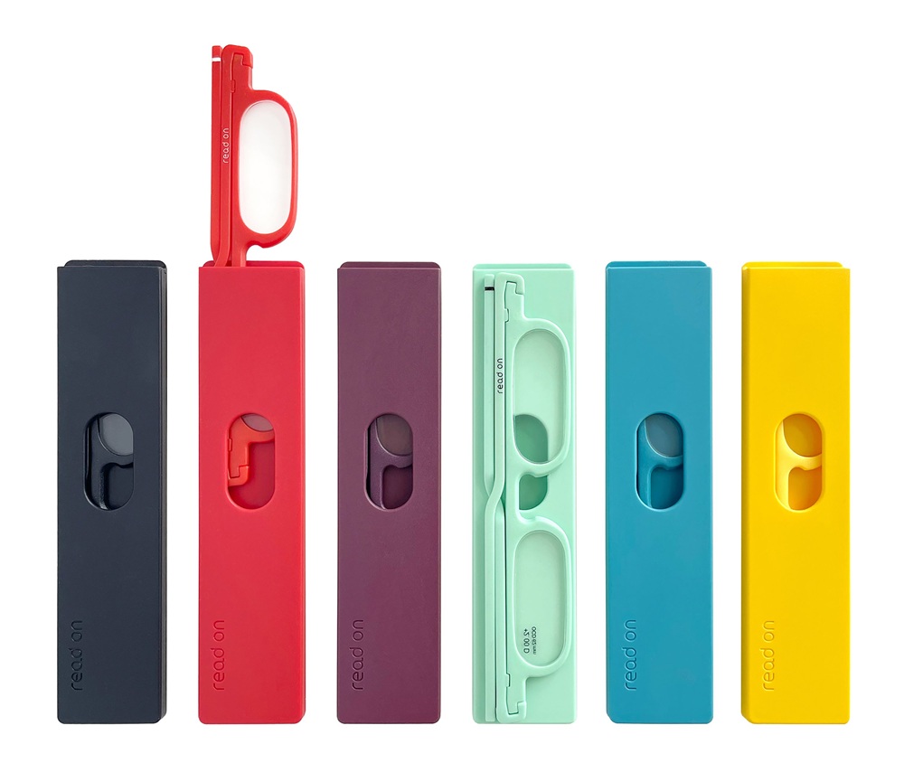 Image des lunettes read on light en différentes couleurs