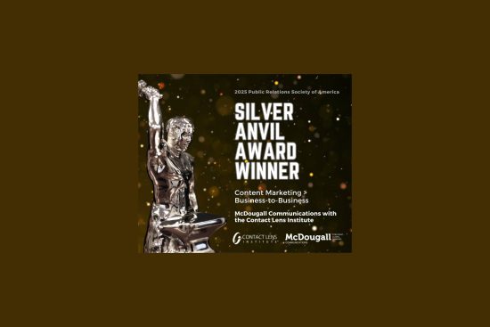 Main article image: Image of Silver Anvil award trophee