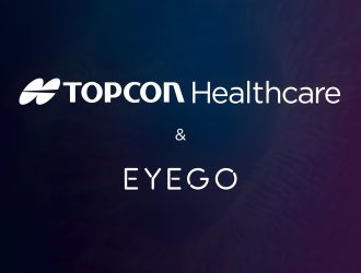 Image principale : logo topcon et eyego