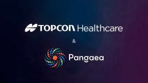 Image des logos Topcon et Pangaea