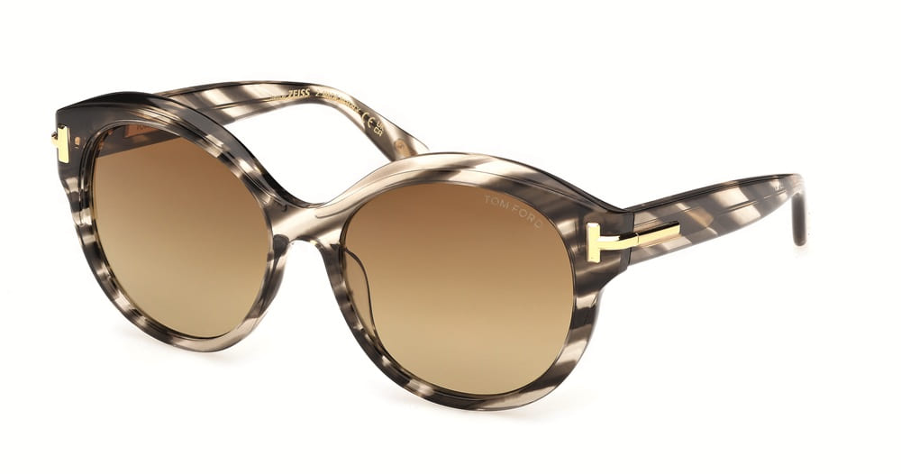 Image de lunettes modèle : Tom Ford - FT1251_55F