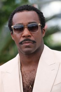 Photo of Tramell Tillman wearing Paul smith GIBSON sunwear
