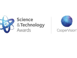 Main article image: cooper vision logo and science and technology award logo