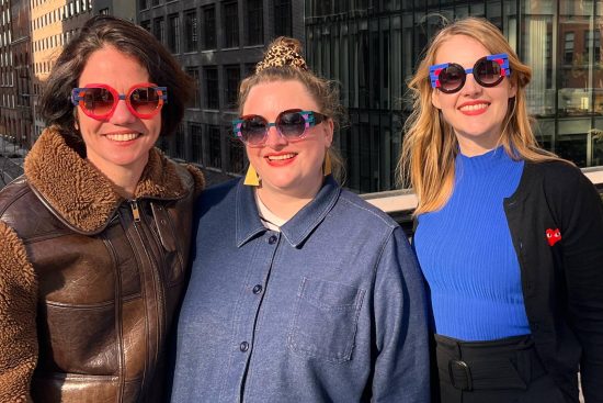 Photo de Marianne Dezes, Jessica Poundstone et Claire Ferreira
