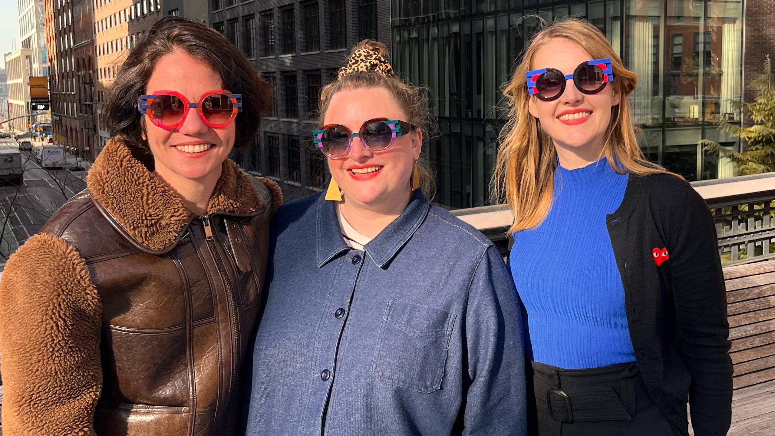 Image of : Marianne Dezes, Jessica Poundstone and Claire Ferreira