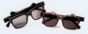 Image of two Tami eyewear in different colours