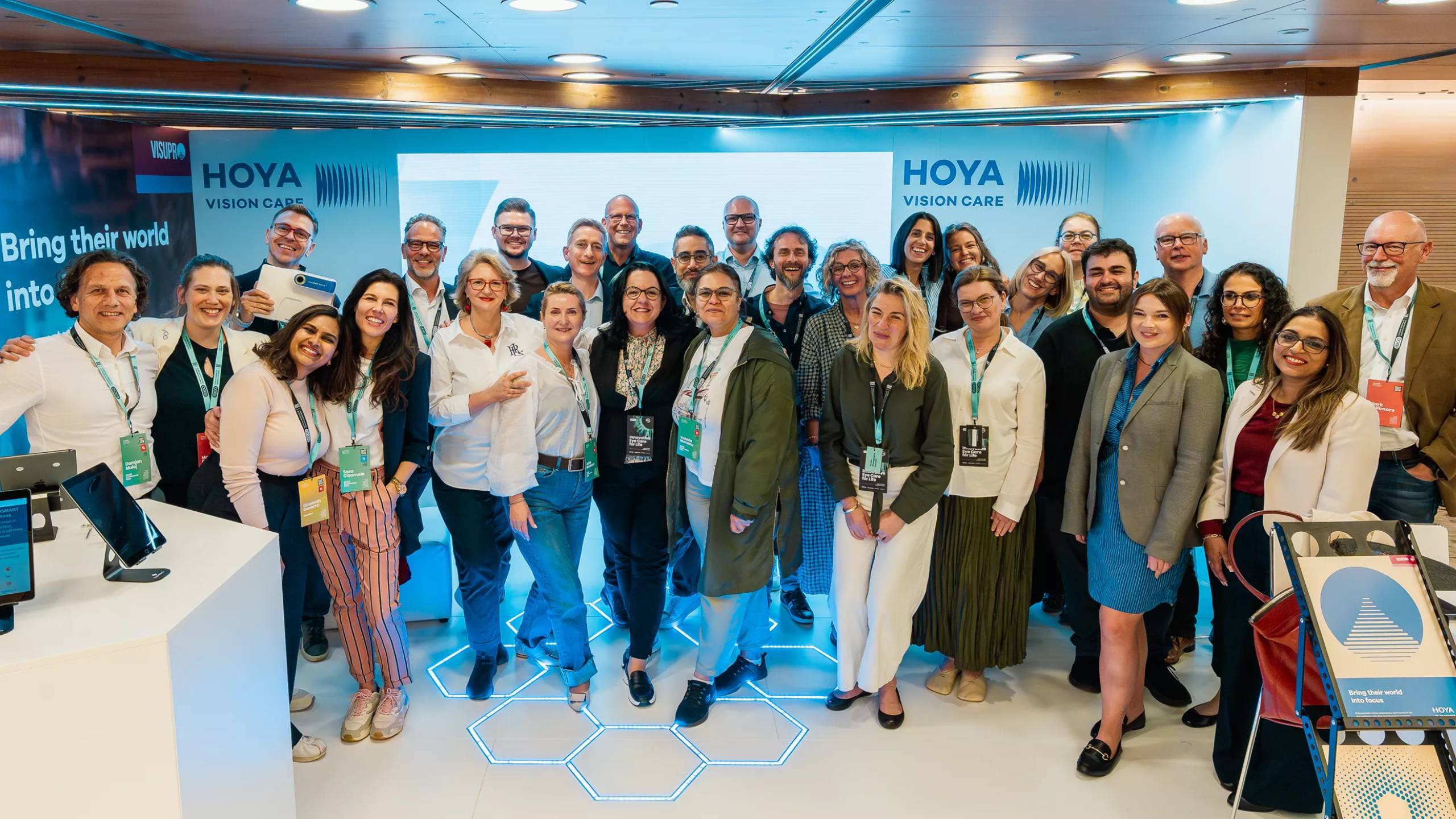 Main article image: Group photo of the Hoya team at EAOO 2025