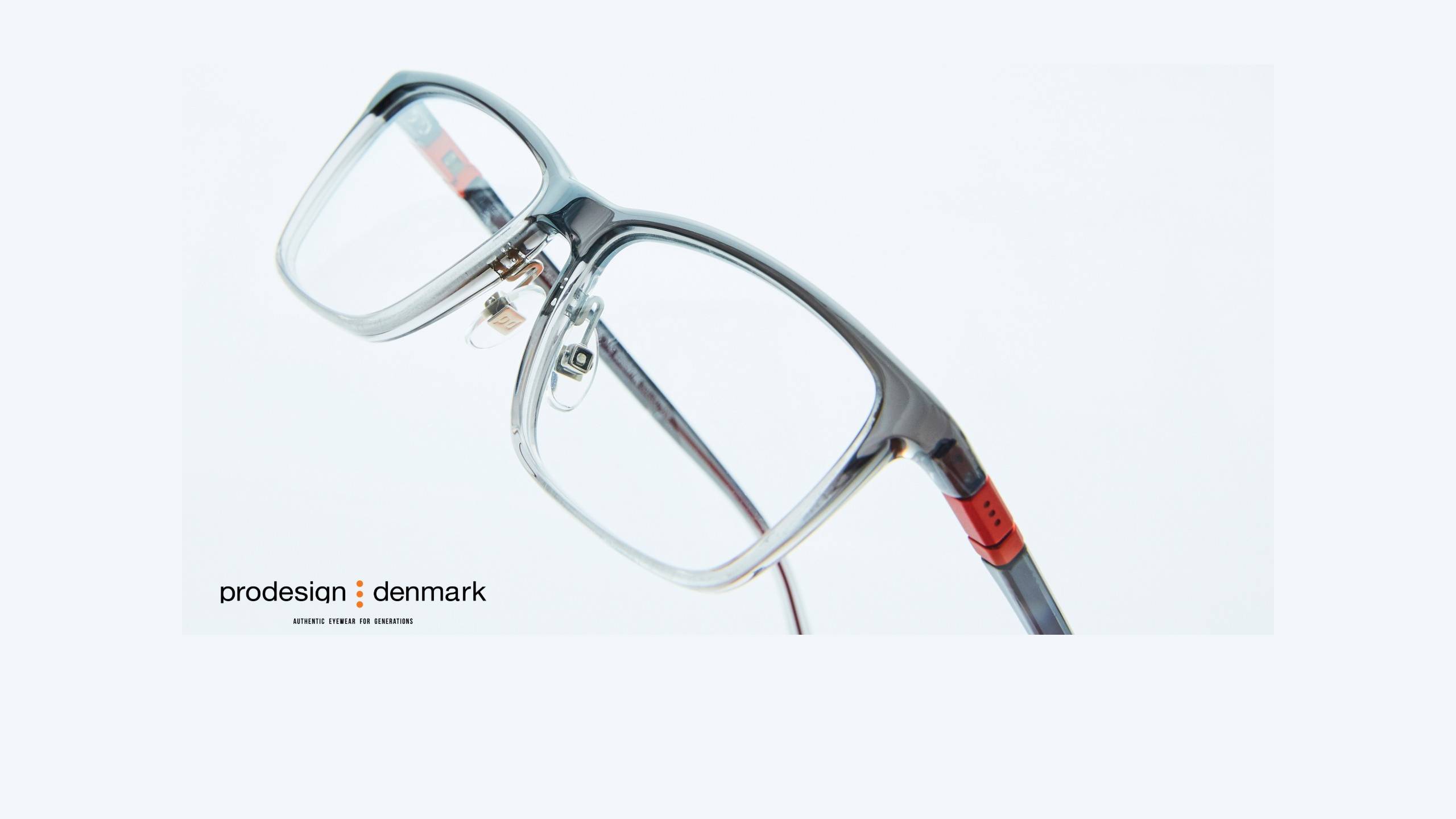 Main article image: image of eyewear with prodesing's logo