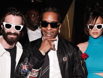 Image pricipale de l'article : Photo de A$AP Rocky, Rihana et Leonardo Maria Del Vecchio
