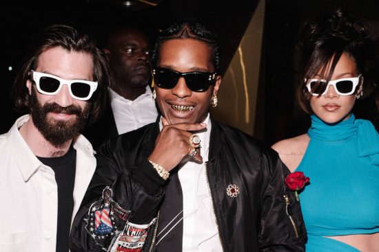 Image pricipale de l'article : Photo de A$AP Rocky, Rihana et Leonardo Maria Del Vecchio