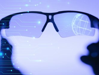 Main article image: image of futuristic eyewear