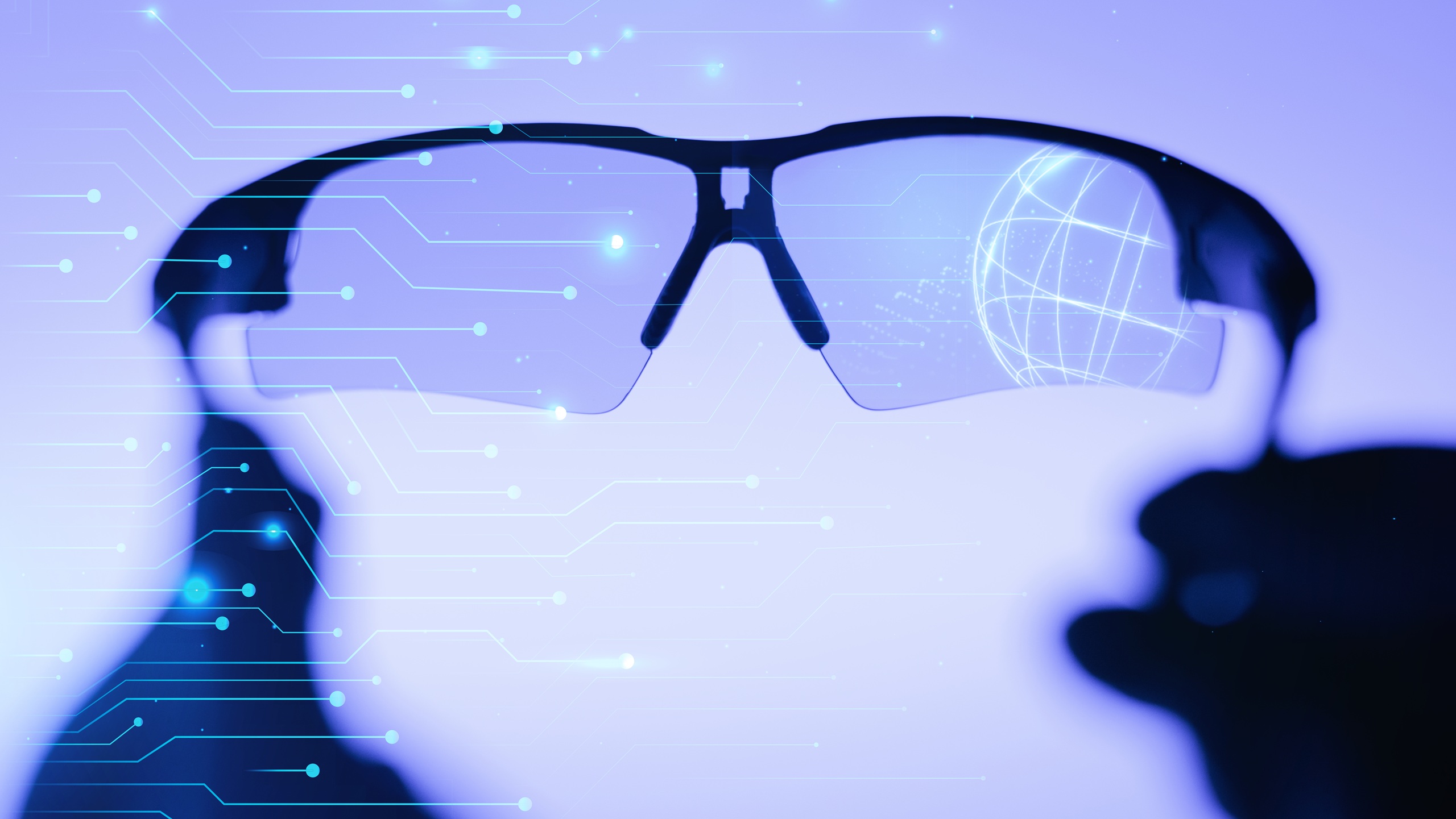 Main article image: image of futuristic eyewear
