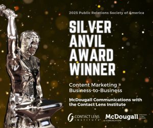 Image of Silver Anvil award trophee