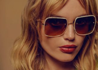 Main article image: Image of a woman wearing sunglasses