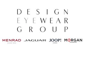 Compilation de logos de : Design Eyewear Group, Menrad, Morgan, Jaguar et LOOP!