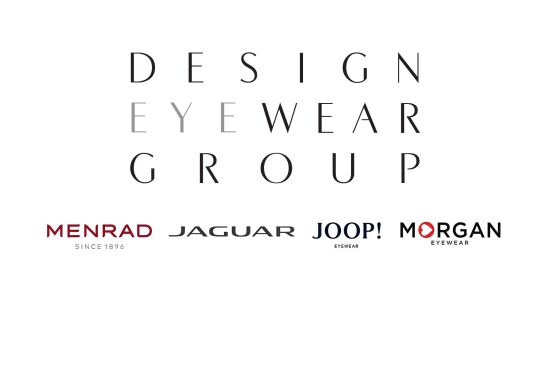 Compilation de logos de : Design Eyewear Group, Menrad, Morgan, Jaguar et LOOP!