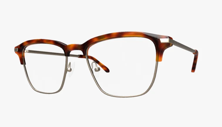 Image de Lunettes en 3D digitalisées par Fittingbox