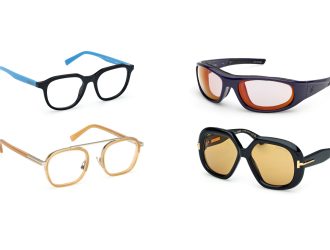 Image principale de l'article : Collection de deux soalires(Harley Davidson and Tom ford) et deux monture (Zegna and Timberland))