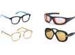 Main article image: collection of two sunwear (Harley Davidson and Tom ford) and two eyewear (Zegna and Timberland)