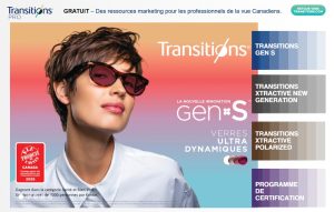 Image : Apercu du nouveau siteweb de Transitions