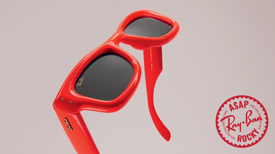 Image of Ray-Ban Wayfarer Puffer Red