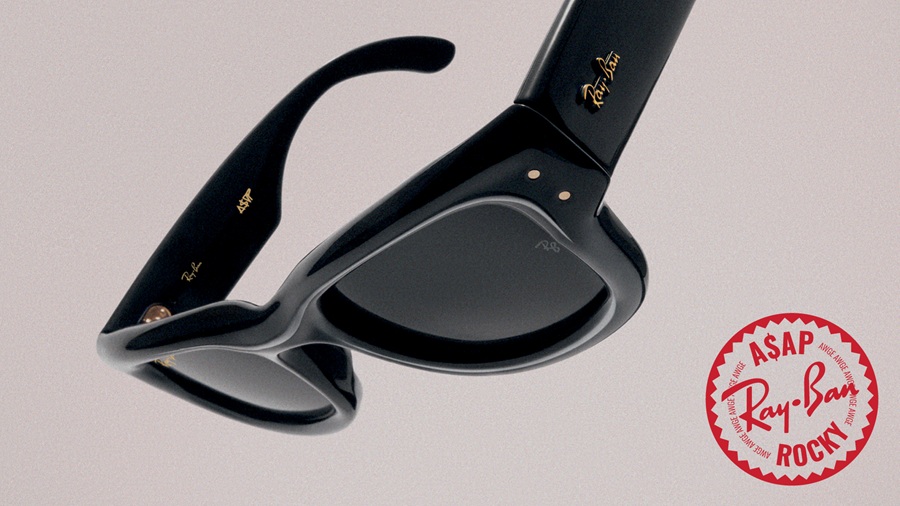 Image of Ray-Ban Wayfarer Puffer Black