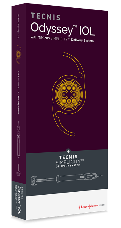 Image de l'emballage du produit : Lentille Intraoculaire TECNIS Odyssey