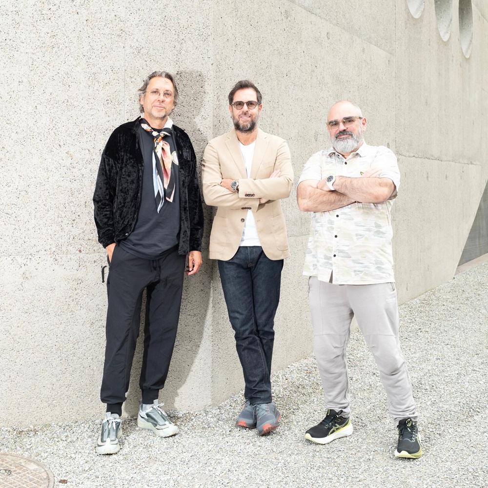 photo of Sven Götti and Rosario Toscano